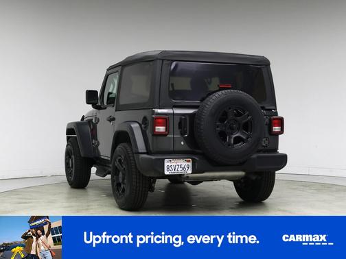 2020 Jeep Wrangler Sport