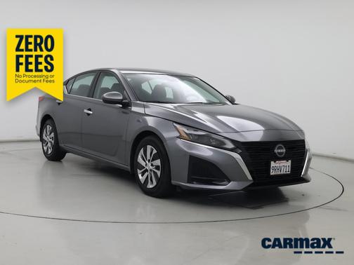Gray 2023 Nissan Altima S
