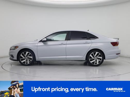 White 2019 Volkswagen Jetta S