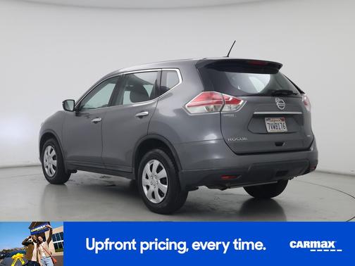 2015 Nissan Rogue S