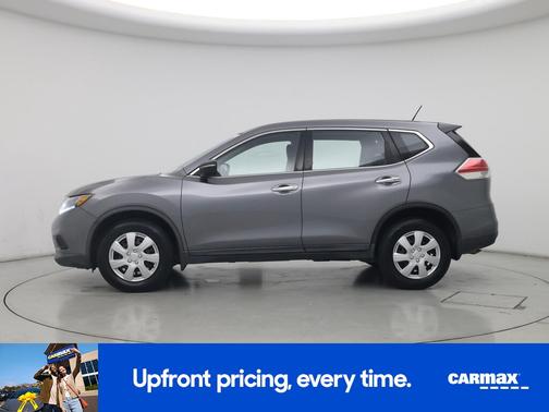 2015 Nissan Rogue S