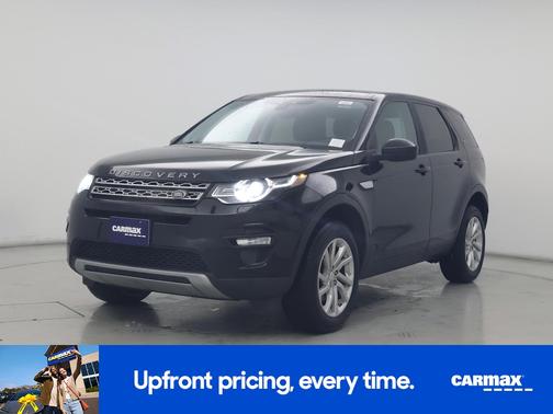 2019 Land Rover Discovery Sport HSE