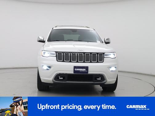 2017 Jeep Grand Cherokee Overland