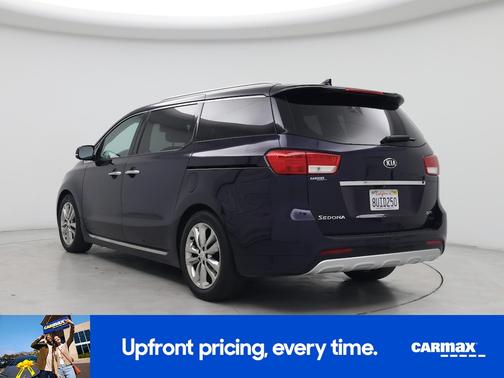 2018 Kia Sedona Limited