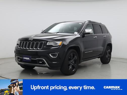 2015 Jeep Grand Cherokee Overland