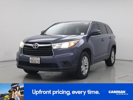 2015 Toyota Highlander LE
