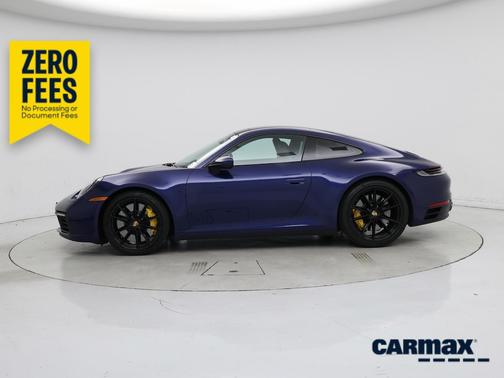 Blue 2022 Porsche 911 Carrera