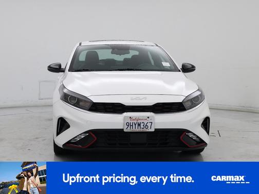 White 2023 Kia Forte GT-Line