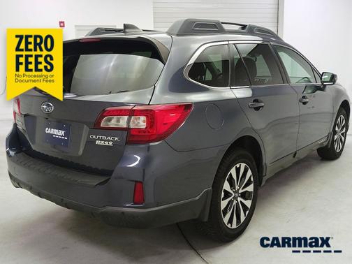 Blue 2017 Subaru Outback 2.5I Limited