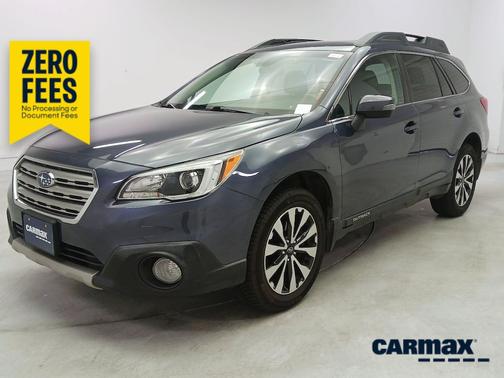 Blue 2017 Subaru Outback 2.5I Limited