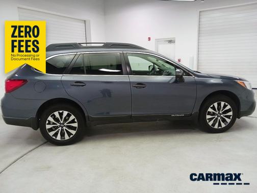 Blue 2017 Subaru Outback 2.5I Limited