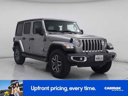 Gray 2020 Jeep Wrangler Unlimited Sahara