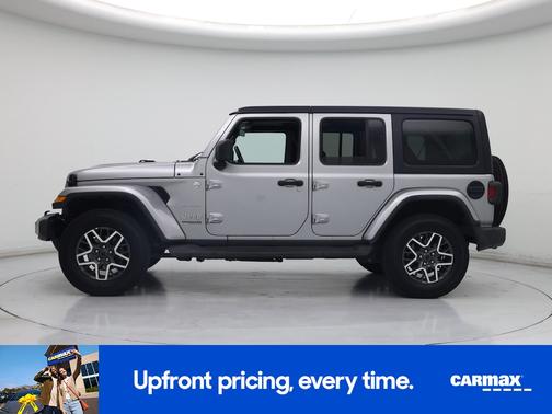 Gray 2020 Jeep Wrangler Unlimited Sahara