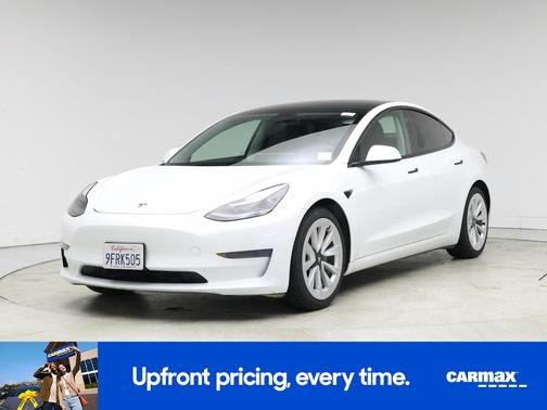 2021 Tesla Model 3 Standard Range Plus