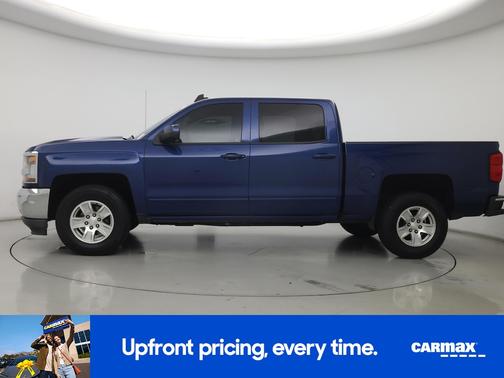 Blue 2016 Chevrolet Silverado 1500 LT