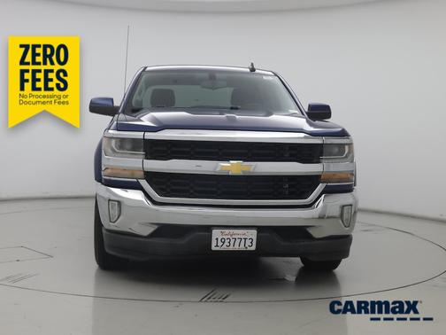 Blue 2016 Chevrolet Silverado 1500 LT