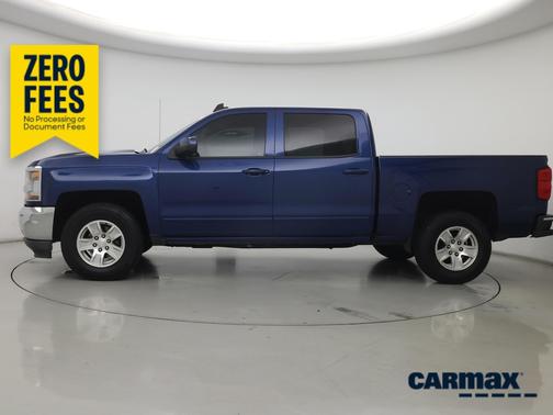 Blue 2016 Chevrolet Silverado 1500 LT