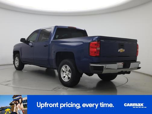 Blue 2016 Chevrolet Silverado 1500 LT