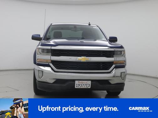 Blue 2016 Chevrolet Silverado 1500 LT