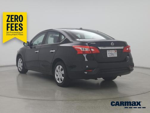 Black 2017 Nissan Sentra SV