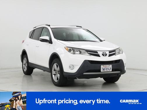 2015 Toyota RAV4 XLE