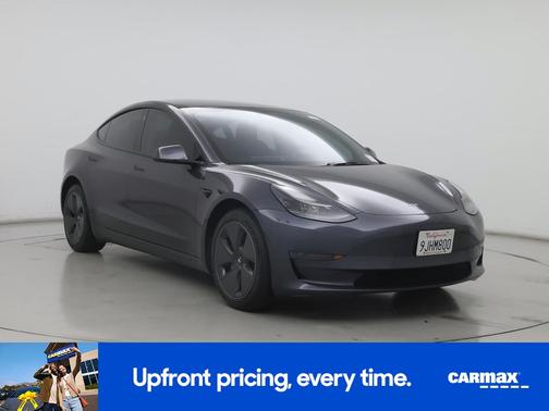 Gray 2023 Tesla Model 3
