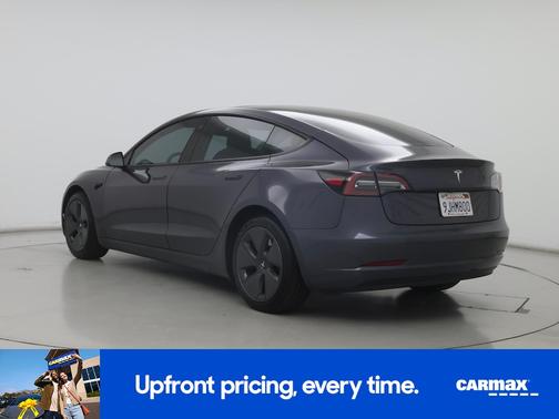 Gray 2023 Tesla Model 3