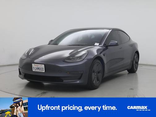 Gray 2023 Tesla Model 3