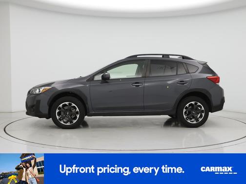 Gray 2021 Subaru Crosstrek Premium