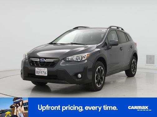 Gray 2021 Subaru Crosstrek Premium