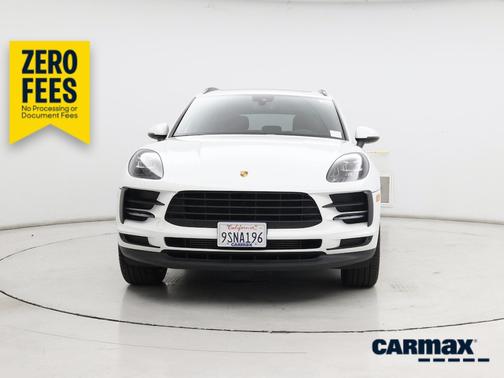 White 2021 Porsche Macan