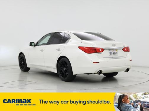 2016 INFINITI Q50 Premium