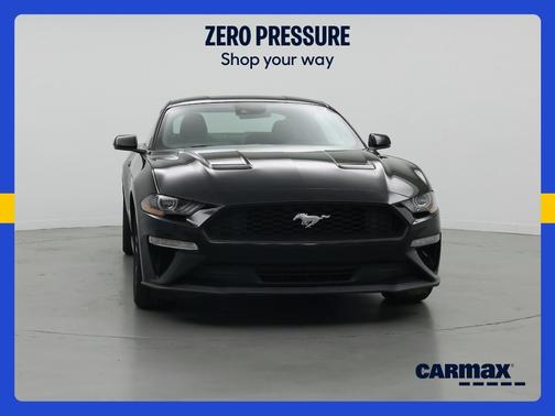 Black 2022 Ford Mustang Ecoboost Premium