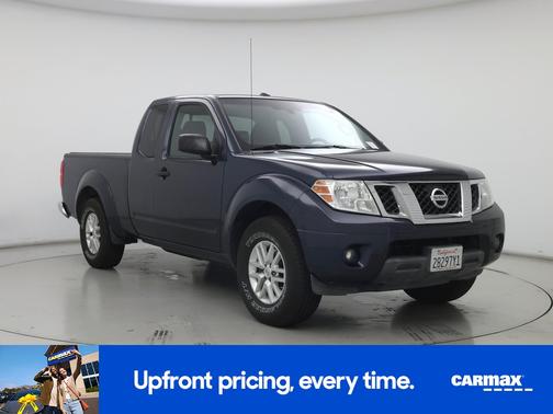 Blue 2016 Nissan Frontier SV