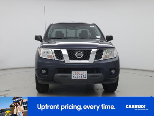 Blue 2016 Nissan Frontier SV