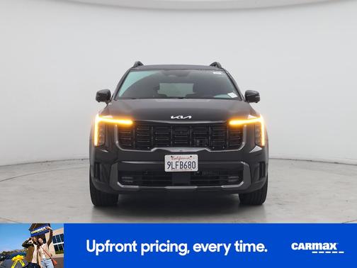Black 2024 Kia Sorento X-Line SX Prestige