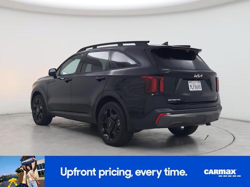 Black 2024 Kia Sorento X-Line SX Prestige