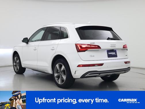 White 2023 Audi Q5 Premium