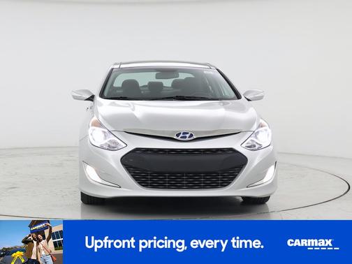 Silver 2015 Hyundai SONATA Hybrid Limited