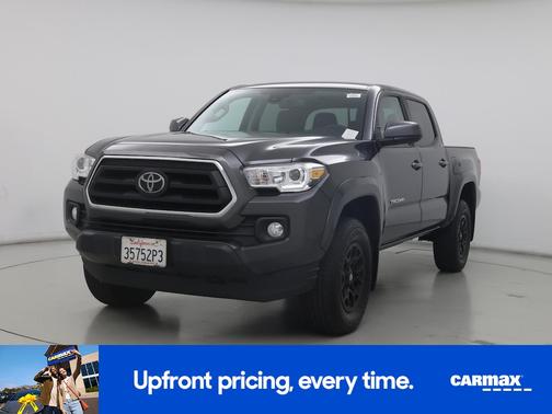 Gray 2022 Toyota Tacoma SR5