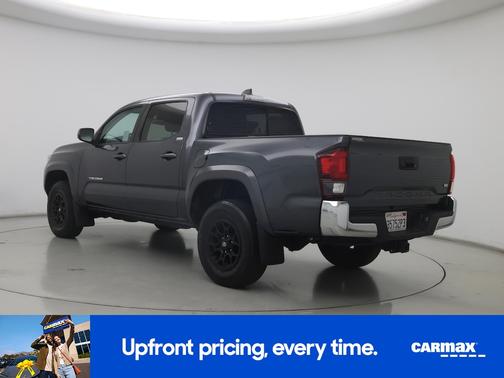 Gray 2022 Toyota Tacoma SR5