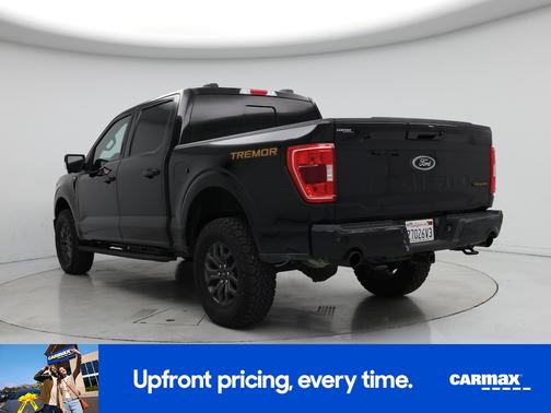 Black 2023 Ford F-150 Tremor