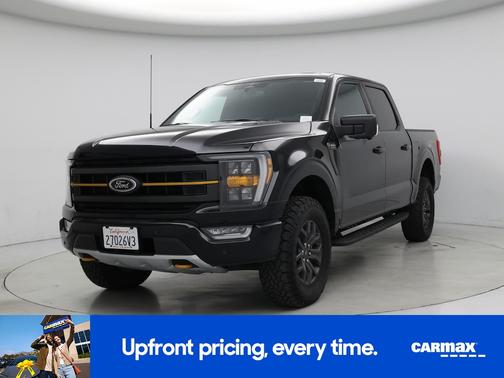 Black 2023 Ford F-150 Tremor