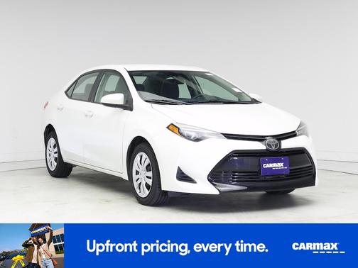 2019 Toyota Corolla LE