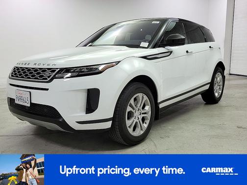 White 2020 Land Rover Range Rover Evoque S