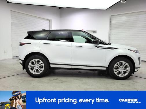 White 2020 Land Rover Range Rover Evoque S
