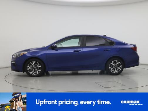 Blue 2019 Kia Forte FE