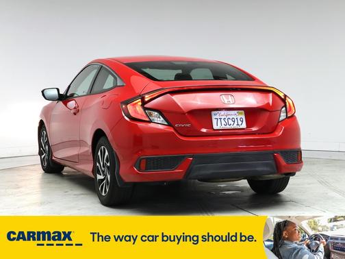 2016 Honda Civic LX-P