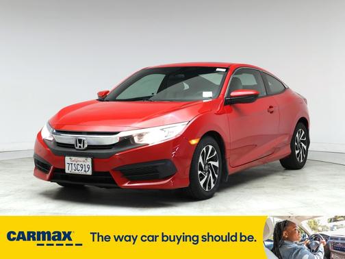 2016 Honda Civic LX-P