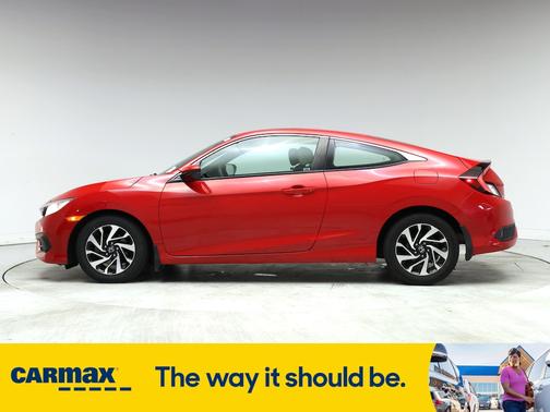 2016 Honda Civic LX-P